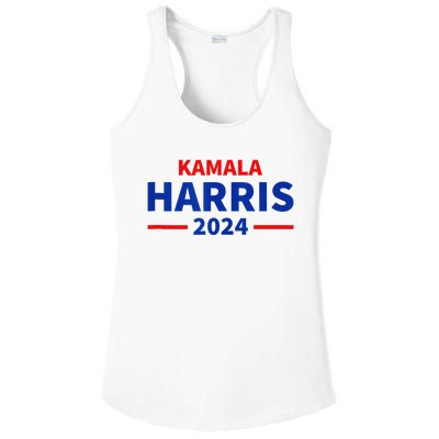 Kamala Harris 2024 Ladies PosiCharge Competitor Racerback Tank