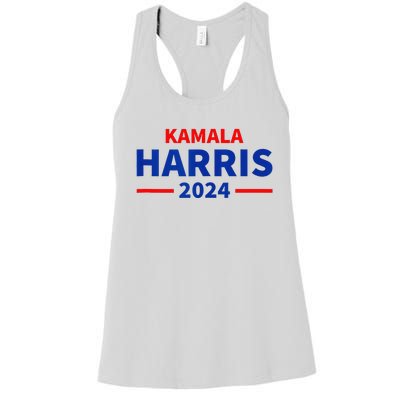 Kamala Harris 2024 Women's Racerback Tank