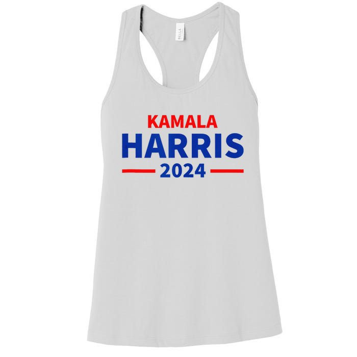 Kamala Harris 2024 Women's Racerback Tank