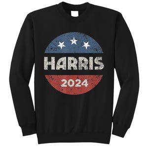 Kamala Harris 2024 For President Campaign Us Flag Sweatshirt