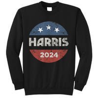 Kamala Harris 2024 For President Campaign Us Flag Sweatshirt