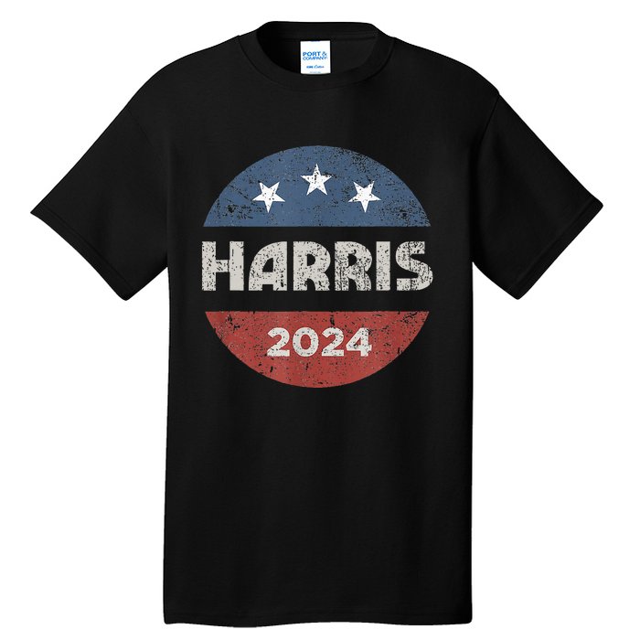 Kamala Harris 2024 For President Campaign Us Flag Tall T-Shirt