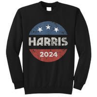 Kamala Harris 2024 For President Campaign Us Flag Tall Sweatshirt