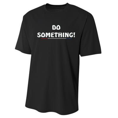 Kamala Harris 2024 Election Michelle Obama Do Something Performance Sprint T-Shirt