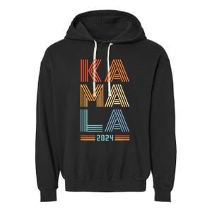 Kamala Harris 2024 Presidential Election Garment-Dyed Fleece Hoodie