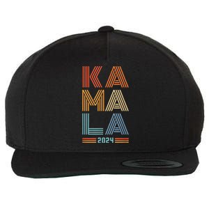 Kamala Harris 2024 Presidential Election Wool Snapback Cap