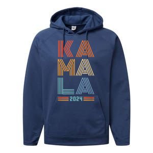 Kamala Harris 2024 Presidential Election Performance Fleece Hoodie