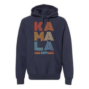 Kamala Harris 2024 Presidential Election Premium Hoodie