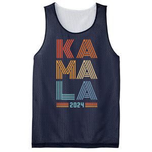 Kamala Harris 2024 Presidential Election Mesh Reversible Basketball Jersey Tank