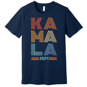 Kamala Harris 2024 Presidential Election Premium T-Shirt