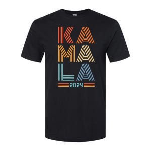 Kamala Harris 2024 Presidential Election Softstyle CVC T-Shirt