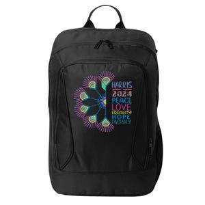 Kamala Harris 2024 Presidential Election Historic Usa City Backpack