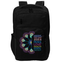 Kamala Harris 2024 Presidential Election Historic Usa Impact Tech Backpack