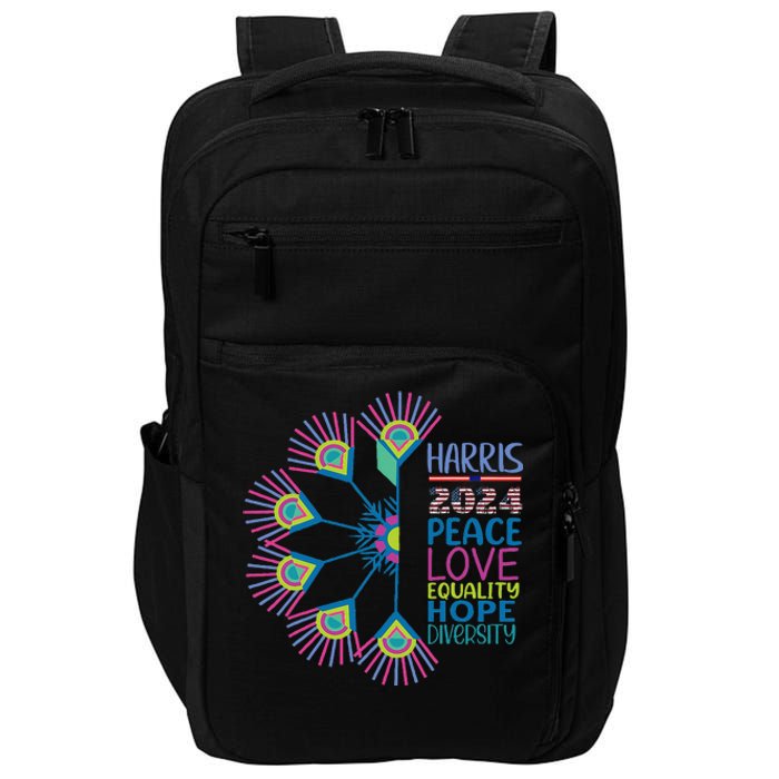 Kamala Harris 2024 Presidential Election Historic Usa Impact Tech Backpack