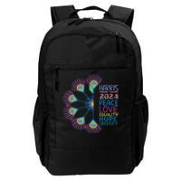 Kamala Harris 2024 Presidential Election Historic Usa Daily Commute Backpack