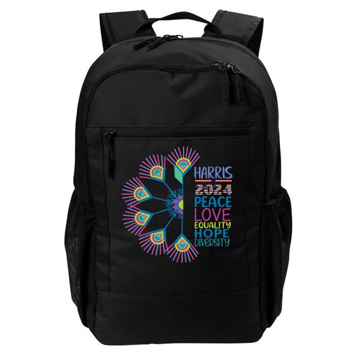 Kamala Harris 2024 Presidential Election Historic Usa Daily Commute Backpack