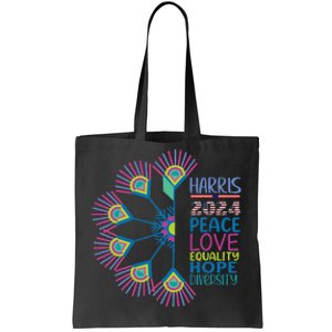 Kamala Harris 2024 Presidential Election Historic Usa Tote Bag