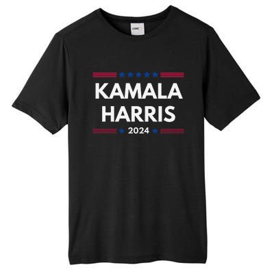 Kamala Harris 2024 For President Tall Fusion ChromaSoft Performance T-Shirt