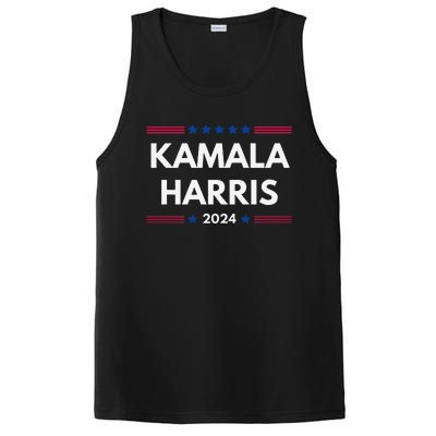 Kamala Harris 2024 For President PosiCharge Competitor Tank