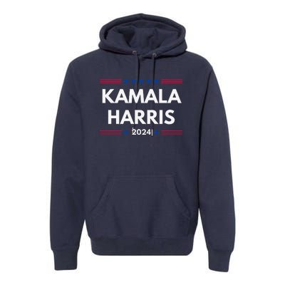 Kamala Harris 2024 For President Premium Hoodie