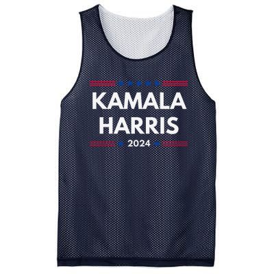 Kamala Harris 2024 For President Mesh Reversible Basketball Jersey Tank