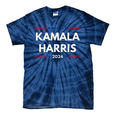 Kamala Harris 2024 For President Tie-Dye T-Shirt