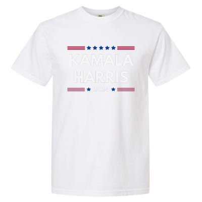 Kamala Harris 2024 For President Garment-Dyed Heavyweight T-Shirt