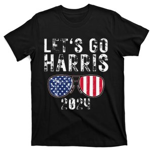 Kamala Harris 2024 For President Campaign T-Shirt