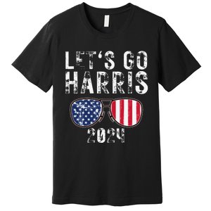 Kamala Harris 2024 For President Campaign Premium T-Shirt