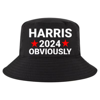 Kamala Harris 2024 For President Obviously Cool Comfort Performance Bucket Hat