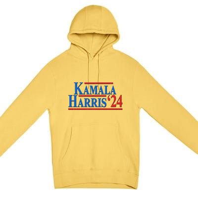 Kamala Harris 2024 Election Premium Pullover Hoodie