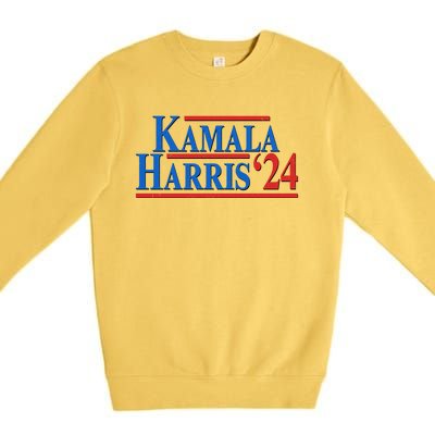 Kamala Harris 2024 Election Premium Crewneck Sweatshirt