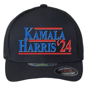 Kamala Harris 2024 Election Flexfit Unipanel Trucker Cap