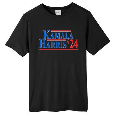 Kamala Harris 2024 Election Tall Fusion ChromaSoft Performance T-Shirt