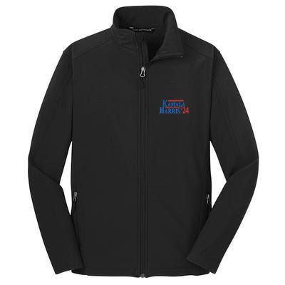 Kamala Harris 2024 Election Core Soft Shell Jacket