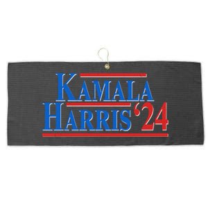 Kamala Harris 2024 Election Large Microfiber Waffle Golf Towel