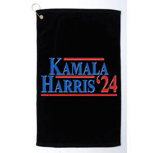 Kamala Harris 2024 Election Platinum Collection Golf Towel