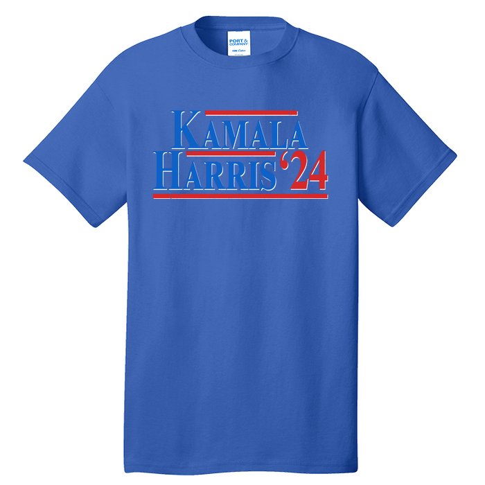 Kamala Harris 2024 Election Tall T-Shirt