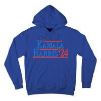 Kamala Harris 2024 Election Tall Hoodie