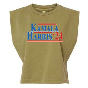 Kamala Harris 2024 Election Garment-Dyed Women's Muscle Tee