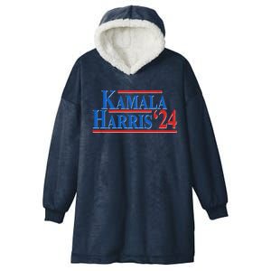 Kamala Harris 2024 Election Hooded Wearable Blanket