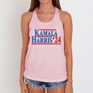 Kamala Harris 2024 Election Women's Knotted Racerback Tank