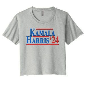 Kamala Harris 2024 Election Women's Crop Top Tee