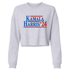 Kamala Harris 2024 Election Cropped Pullover Crew