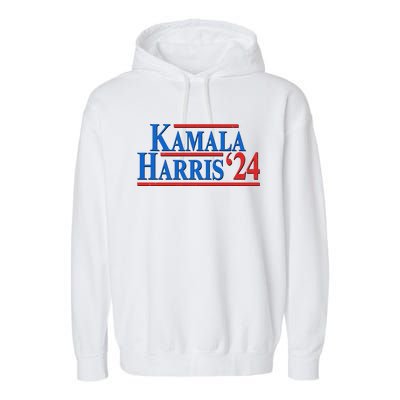 Kamala Harris 2024 Election Garment-Dyed Fleece Hoodie