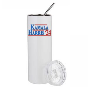 Kamala Harris 2024 Election Stainless Steel Tumbler