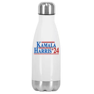 Kamala Harris 2024 Election Stainless Steel Insulated Water Bottle