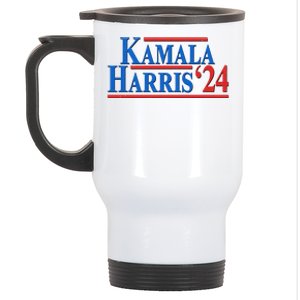 Kamala Harris 2024 Election Stainless Steel Travel Mug