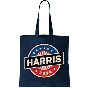 Kamala Harris 2024 For President Campaign 2024 Us Flag Tote Bag