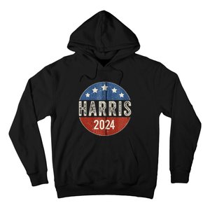 Kamala Harris 2024 For President Campaign Us Flag Hoodie